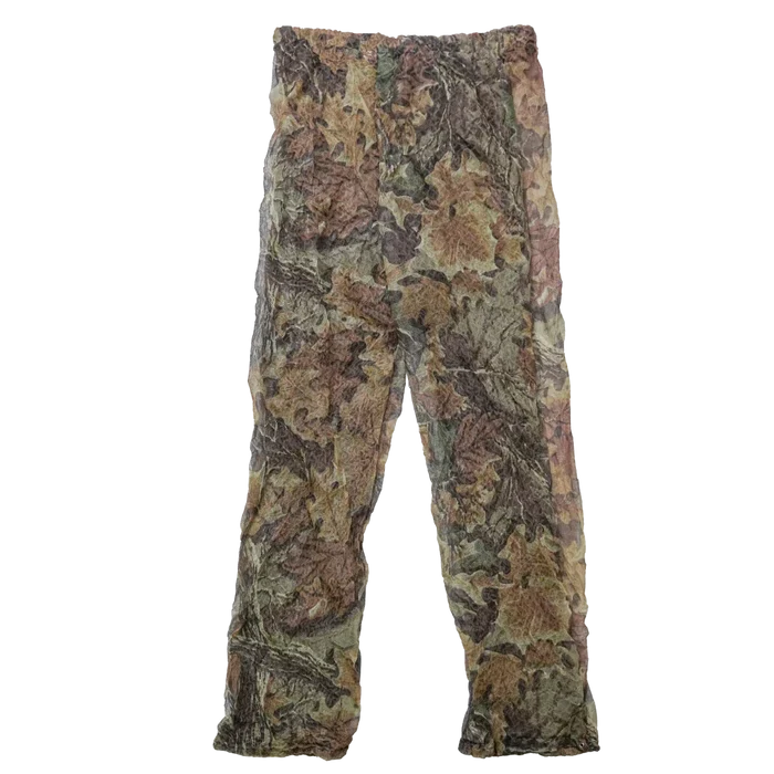 US Made 'Bug Tamer' Mesh Hunting Trousers - Large - Army & Outdoors - Cargo Trousers
