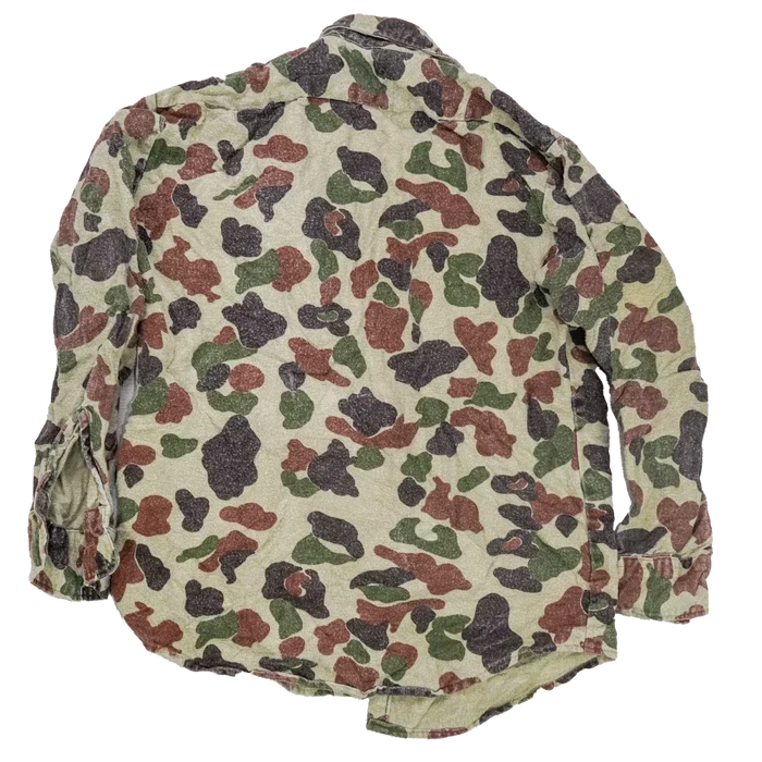 US Made Duxbak Duck Hunter Camo Field Shirt - Small - Army & Outdoors - Field Shirts