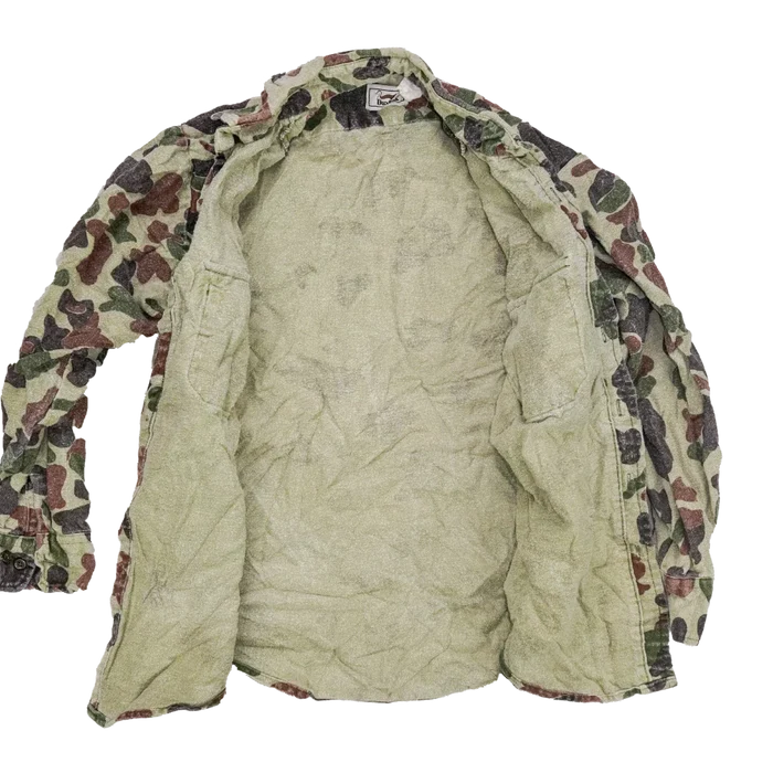 US Made Duxbak Duck Hunter Camo Field Shirt - Small - Army & Outdoors - Field Shirts