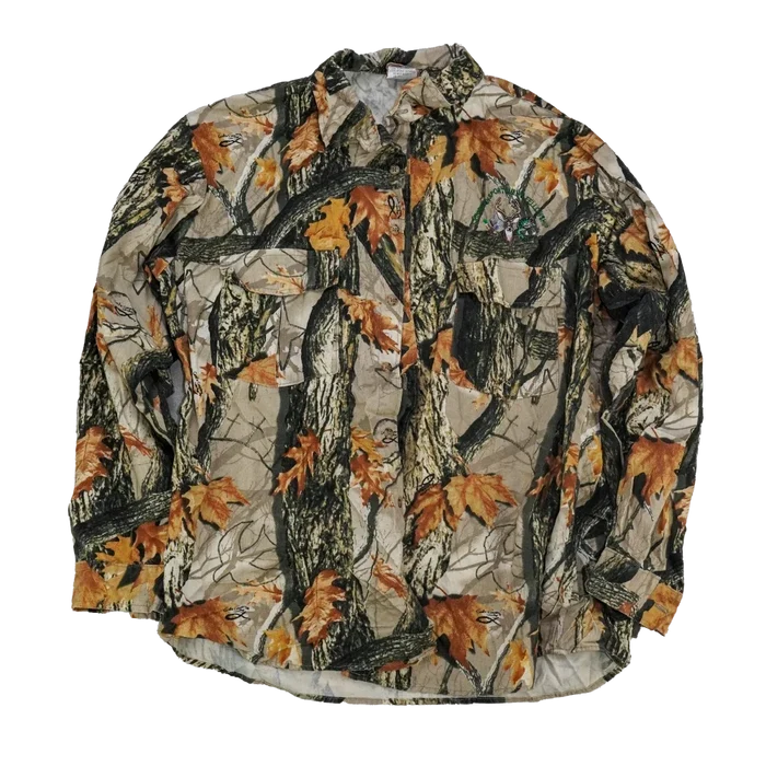 US Made Ideal GCC Camo Field Shirt - Medium - Army & Outdoors - Field Shirts
