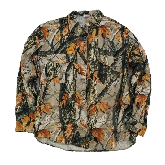 US Made Ideal GCC Camo Field Shirt - Medium - Army & Outdoors - Field Shirts