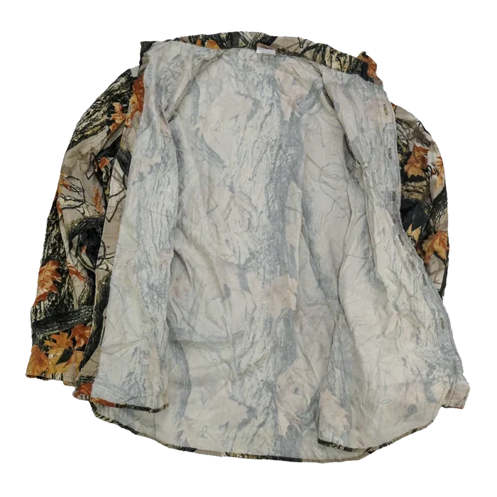 US Made Ideal GCC Camo Field Shirt - Medium - Army & Outdoors - Field Shirts