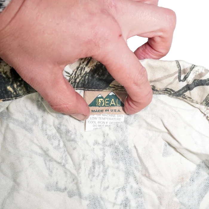 US Made Ideal GCC Camo Field Shirt - Medium - Army & Outdoors - Field Shirts