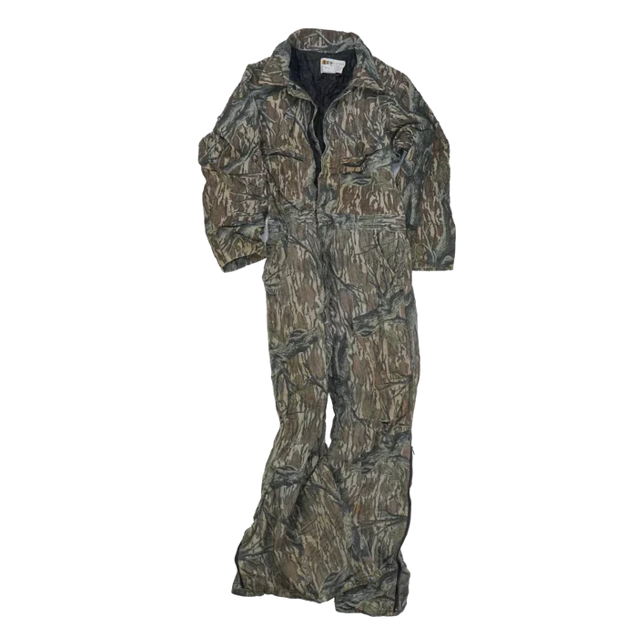 US Made Key Realtree Lined Coveralls - Medium - Army & Outdoors - Overalls