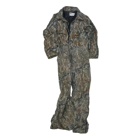 US Made Key Realtree Lined Coveralls - Medium - Army & Outdoors - Overalls