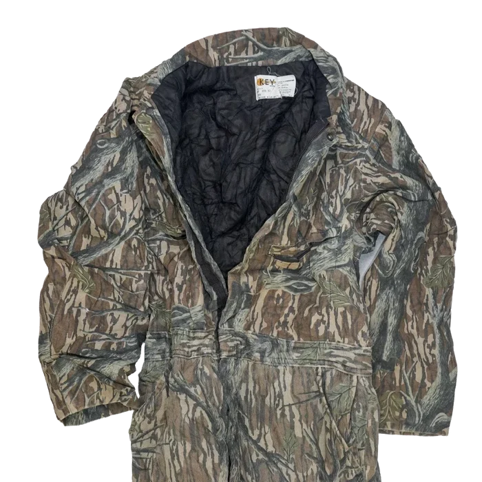 US Made Key Realtree Lined Coveralls - Medium - Army & Outdoors - Overalls