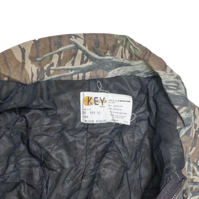 US Made Key Realtree Lined Coveralls - Medium - Army & Outdoors - Overalls