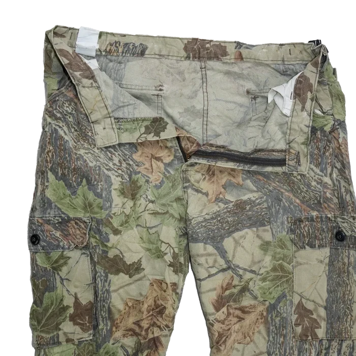 US Made Liberty Realtree Field Trousers - Large, Item 2 - Army & Outdoors - Cargo Trousers