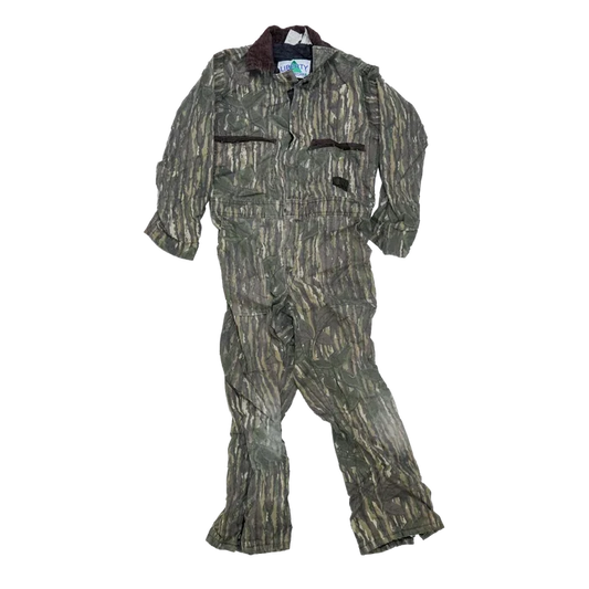 US Made Liberty Realtree Kids Lined Coveralls - Youth 12, Large - Army & Outdoors - Overalls
