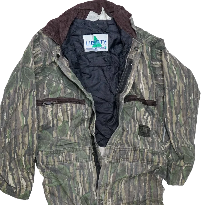 US Made Liberty Realtree Kids Lined Coveralls - Youth 12, Large - Army & Outdoors - Overalls