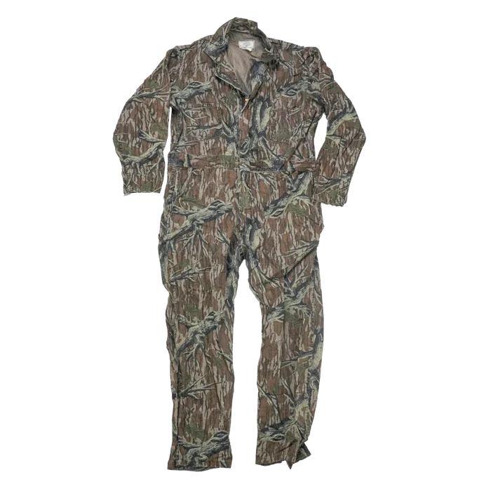 US Made Mossy Oak Camo Coveralls - XLarge - Army & Outdoors - Overalls