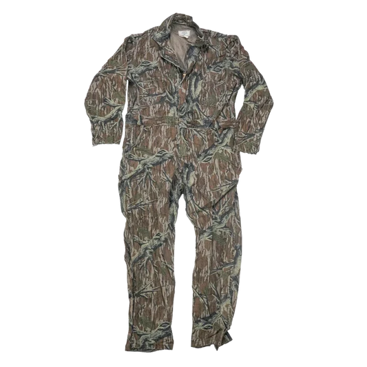 US Made Mossy Oak Camo Coveralls - XLarge - Army & Outdoors - Overalls
