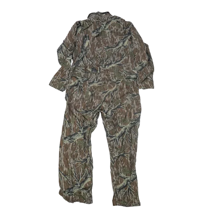 US Made Mossy Oak Camo Coveralls - XLarge - Army & Outdoors - Overalls