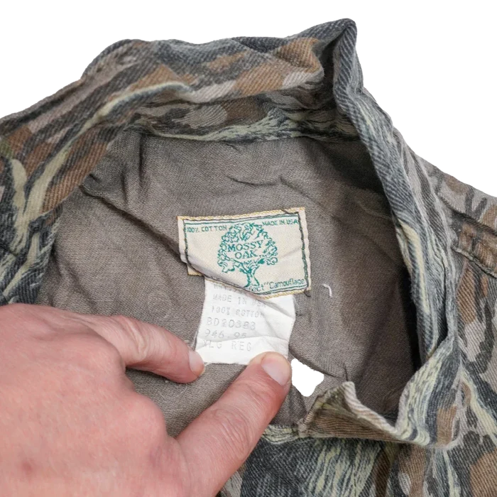 US Made Mossy Oak Camo Coveralls - XLarge - Army & Outdoors - Overalls
