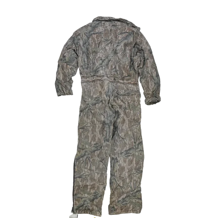 US Made Mossy Oak Lined Coveralls - Medium - Army & Outdoors - Overalls