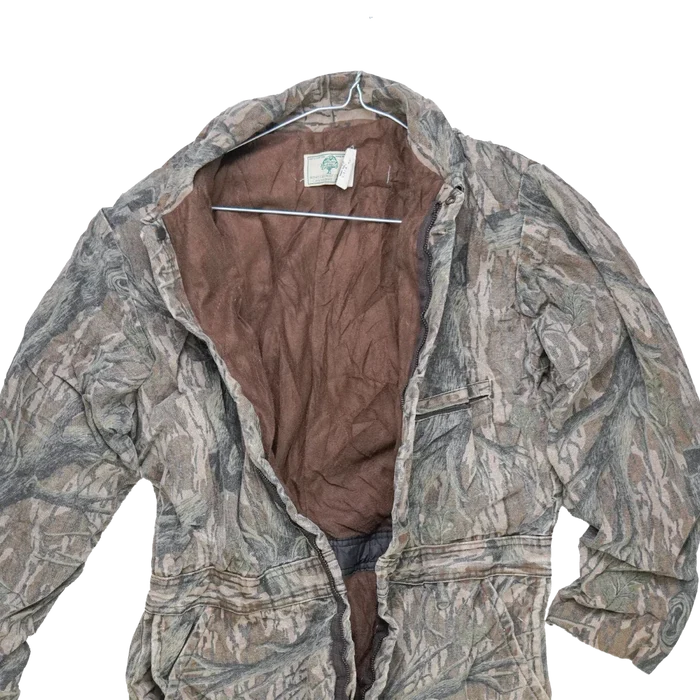 US Made Mossy Oak Lined Coveralls - Medium - Army & Outdoors - Overalls