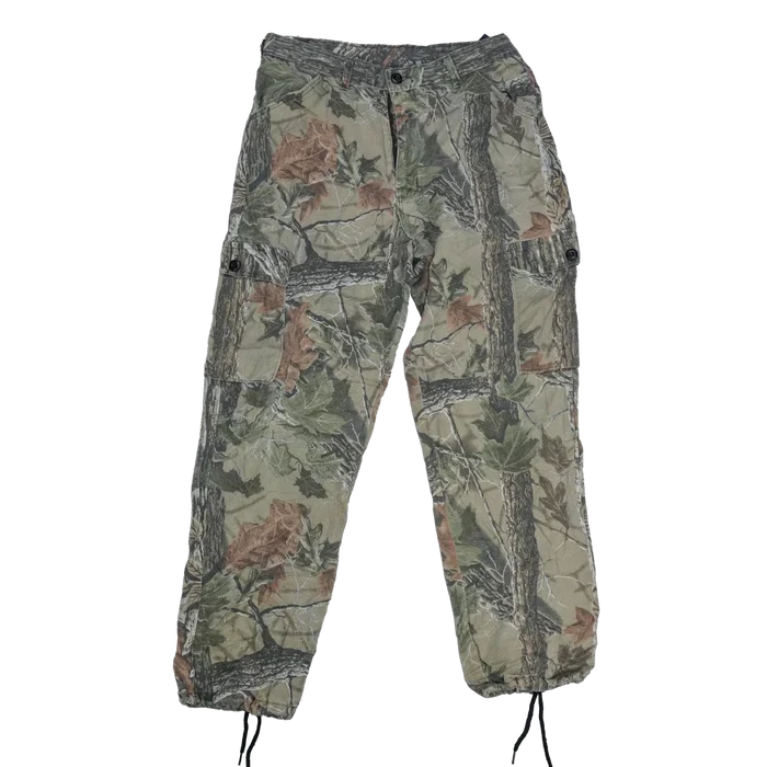 US Made Realtree Field Trousers - Medium - Army & Outdoors - Cargo Trousers