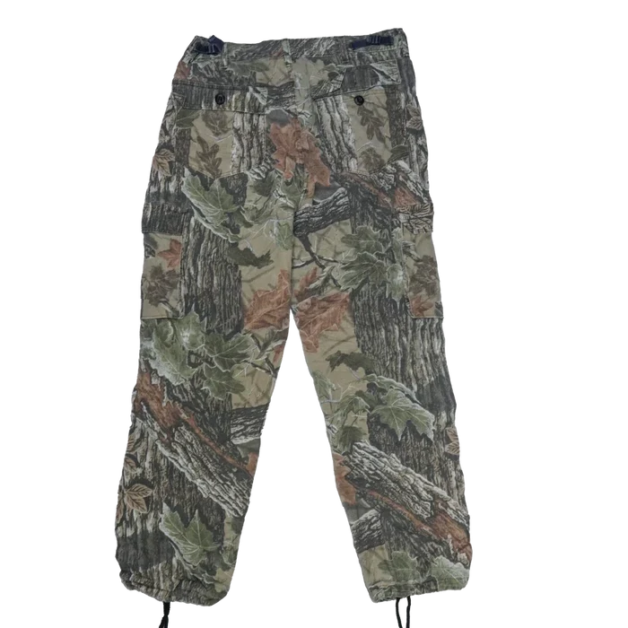 US Made Realtree Field Trousers - Medium - Army & Outdoors - Cargo Trousers