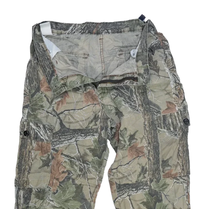 US Made Realtree Field Trousers - Medium - Army & Outdoors - Cargo Trousers