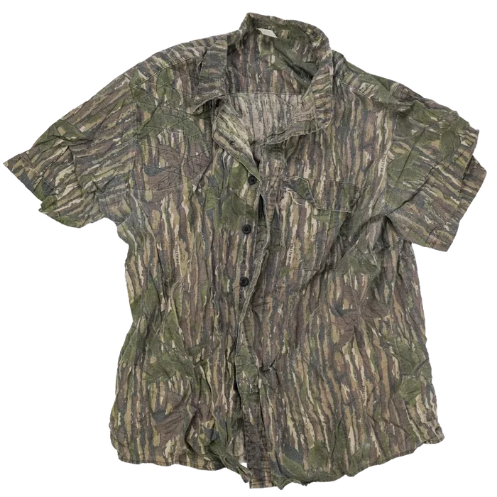 US Made Realtree Shooting Field Shirt - XLarge - Army & Outdoors - Field Shirts