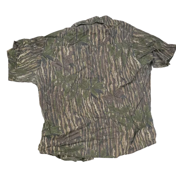 US Made Realtree Shooting Field Shirt - XLarge - Army & Outdoors - Field Shirts