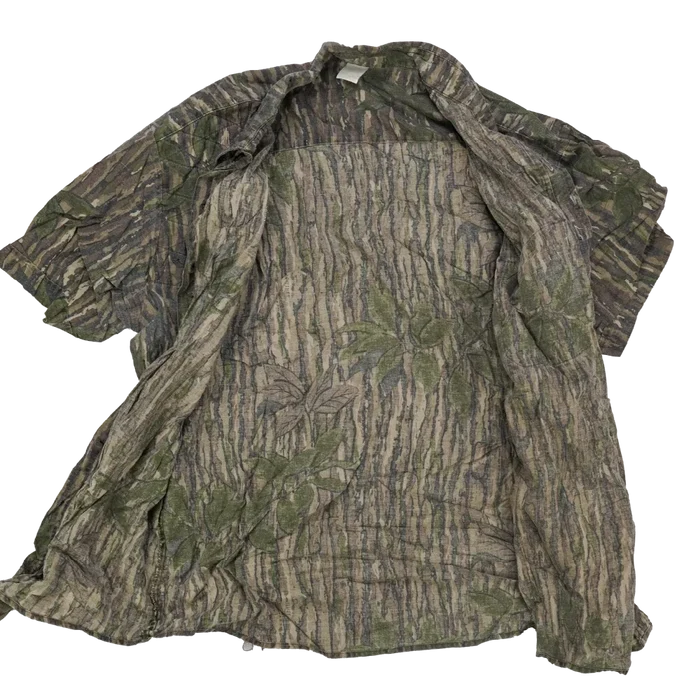 US Made Realtree Shooting Field Shirt - XLarge - Army & Outdoors - Field Shirts