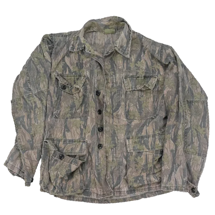 US Made Smokey Branch Camo BDU Shirt - Small - Rothco - Field Shirts