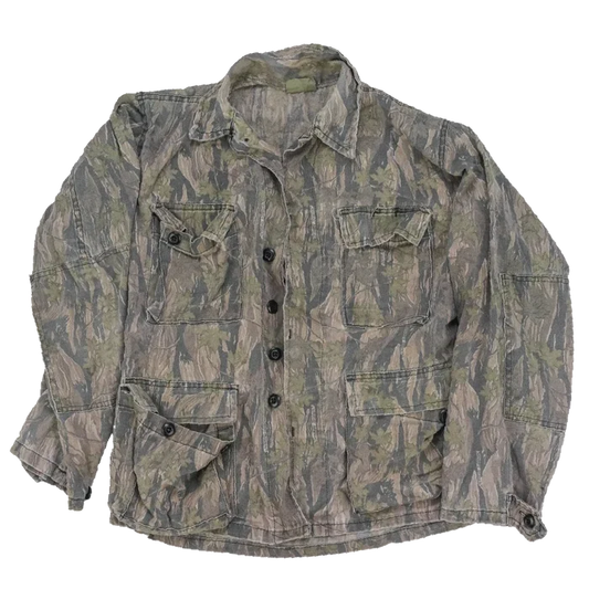 US Made Smokey Branch Camo BDU Shirt - Small - Rothco - Field Shirts