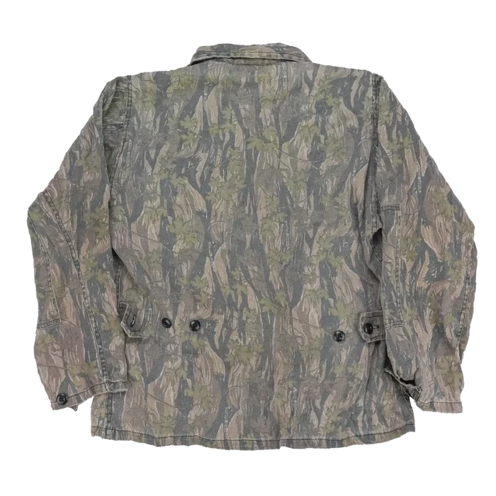 US Made Smokey Branch Camo BDU Shirt - Small - Rothco - Field Shirts