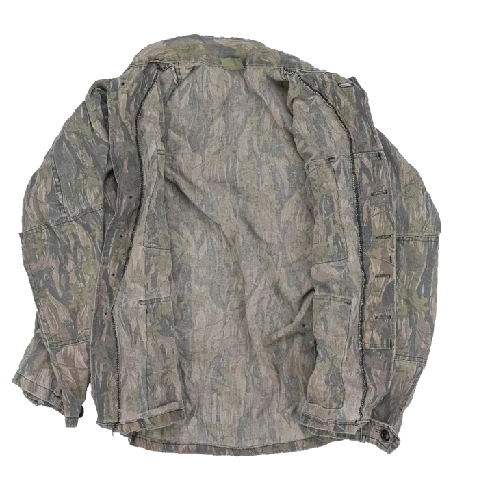 US Made Smokey Branch Camo BDU Shirt - Small - Rothco - Field Shirts