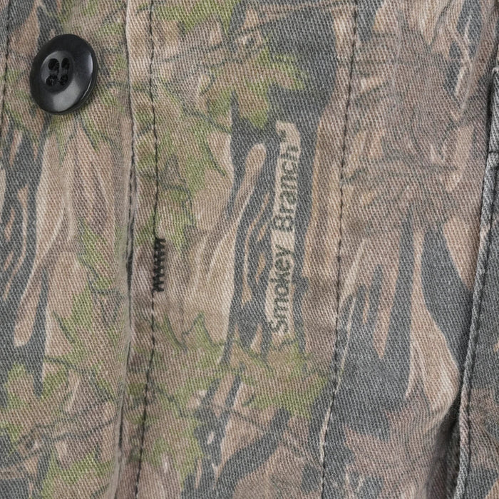 US Made Smokey Branch Camo BDU Shirt - Small - Rothco - Field Shirts