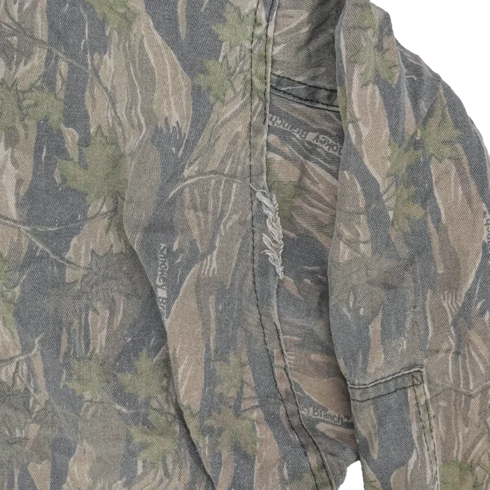 US Made Smokey Branch Camo BDU Shirt - Small - Rothco - Field Shirts