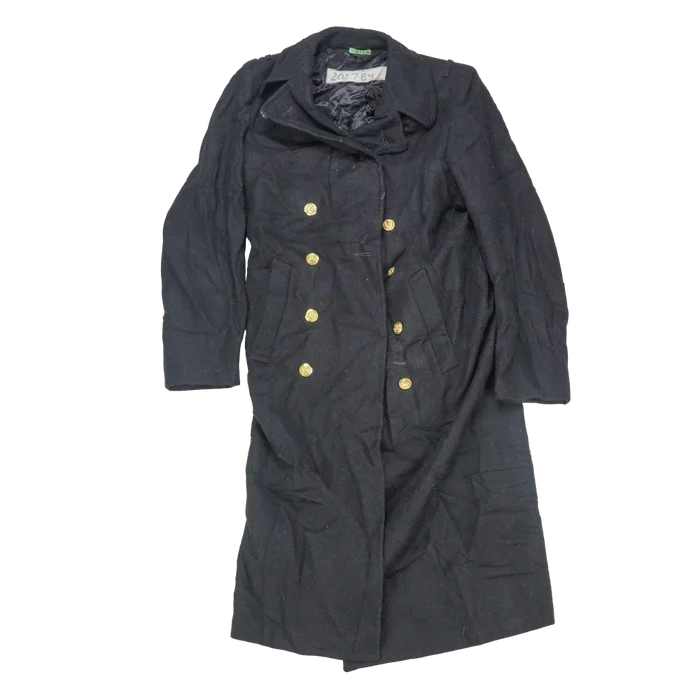 US Naval Academy Wool Overcoat - 40XL, Medium - US Navy Surplus - Great Coats