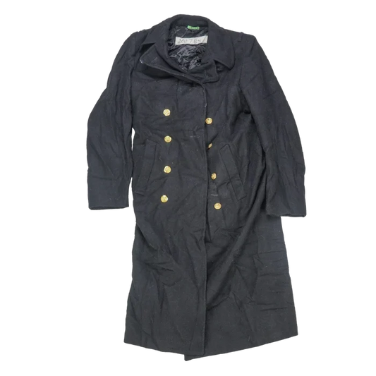 US Naval Academy Wool Overcoat - 40XL, Medium - US Navy Surplus - Great Coats