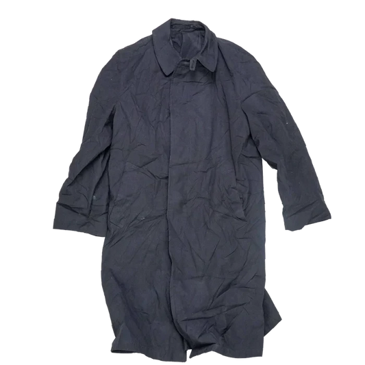 US Navy Enlisted Man's Raincoat - Medium, Item 3 - US Navy Surplus - Rain Jackets