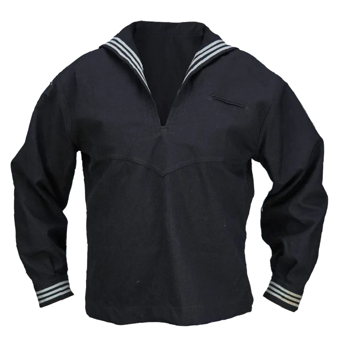 US Navy Sailor Middy - Late Model - US Navy Surplus - Service Shirts