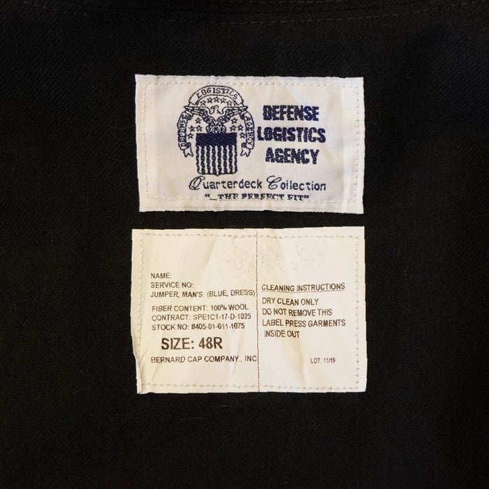 US Navy Sailor Middy - Late Model - US Navy Surplus - Service Shirts