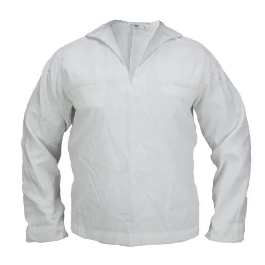 US Navy Sailor White Middy - US Navy Surplus - Dress Shirts