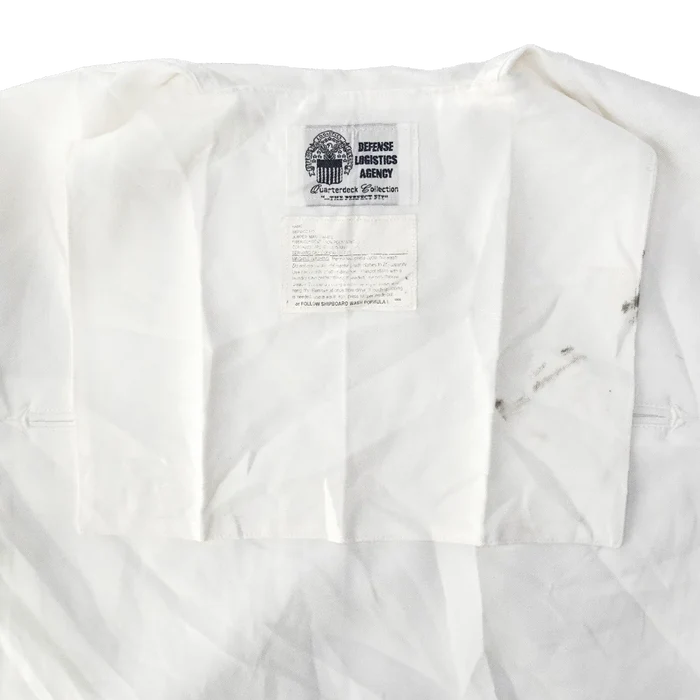 US Navy Sailor White Middy - US Navy Surplus - Dress Shirts