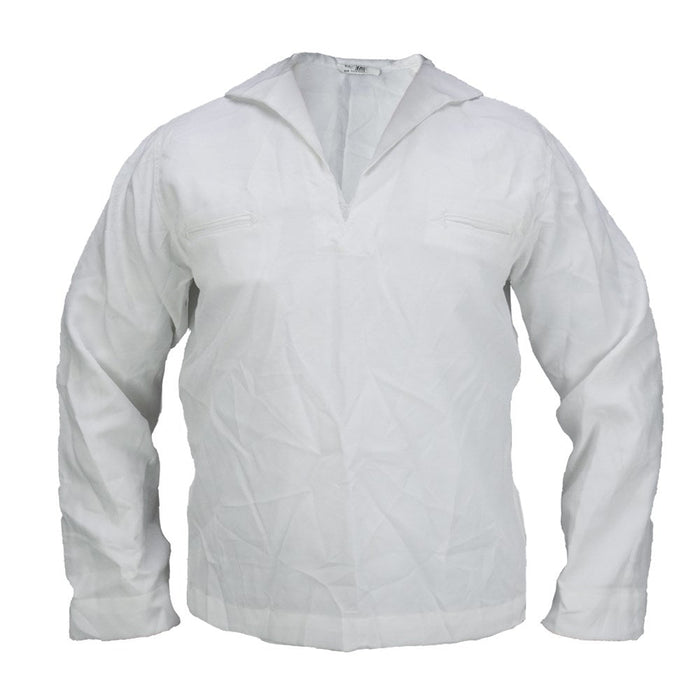 US Navy Sailor White Middy - US Navy Surplus - Dress Shirts