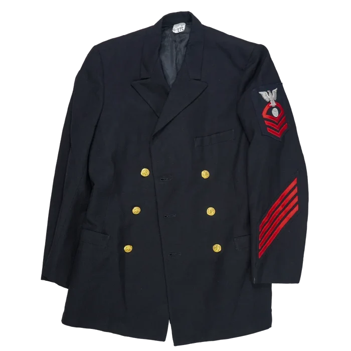 US Navy Service Dress Jacket - 39L, Medium - US Navy Surplus - Dress Jackets