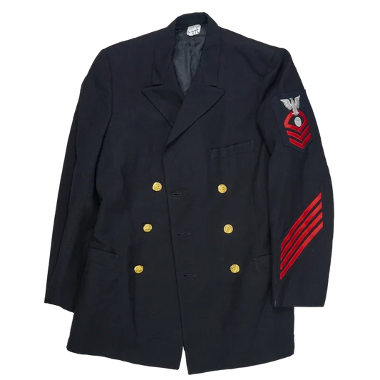 US Navy Service Dress Jacket - 39L, Medium - US Navy Surplus - Dress Jackets
