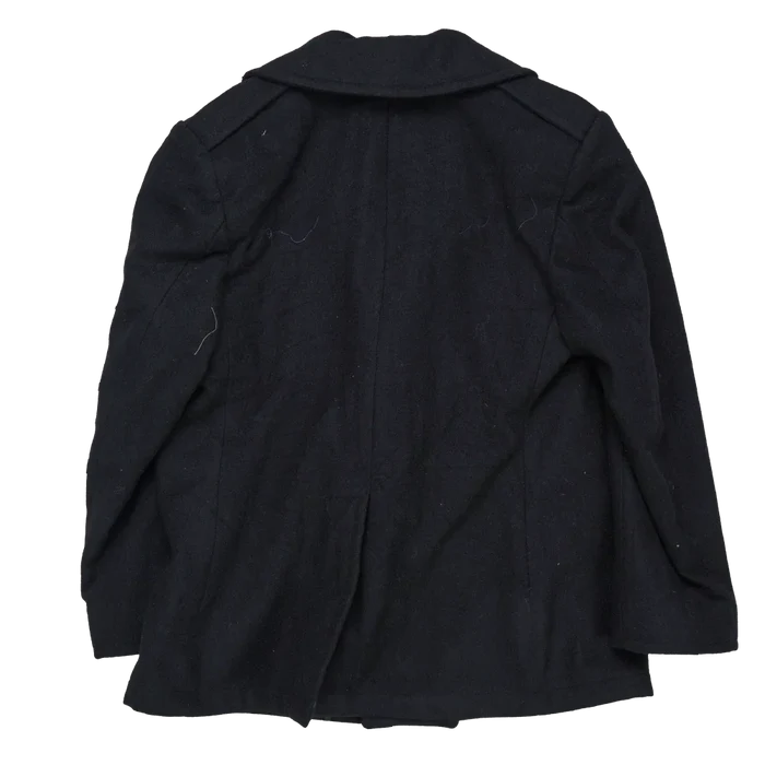 US Navy Women's Wool Pea Coat - 12S, Medium - US Navy Surplus - Great Coats
