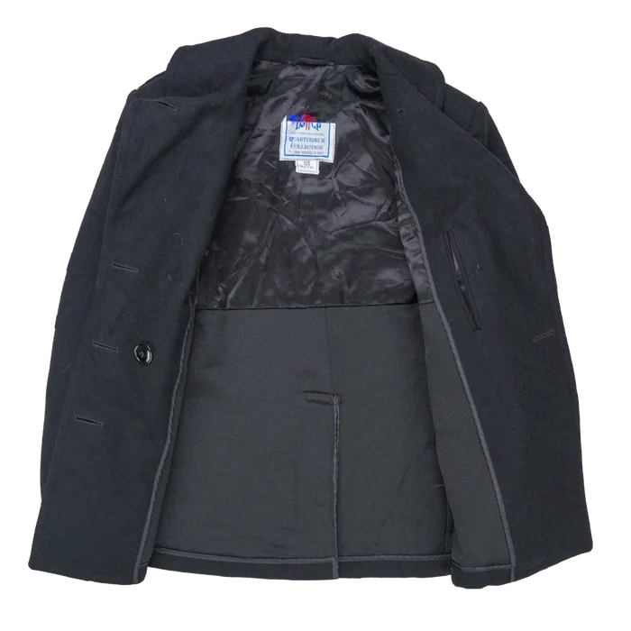 US Navy Women's Wool Pea Coat - 12S, Medium - US Navy Surplus - Great Coats