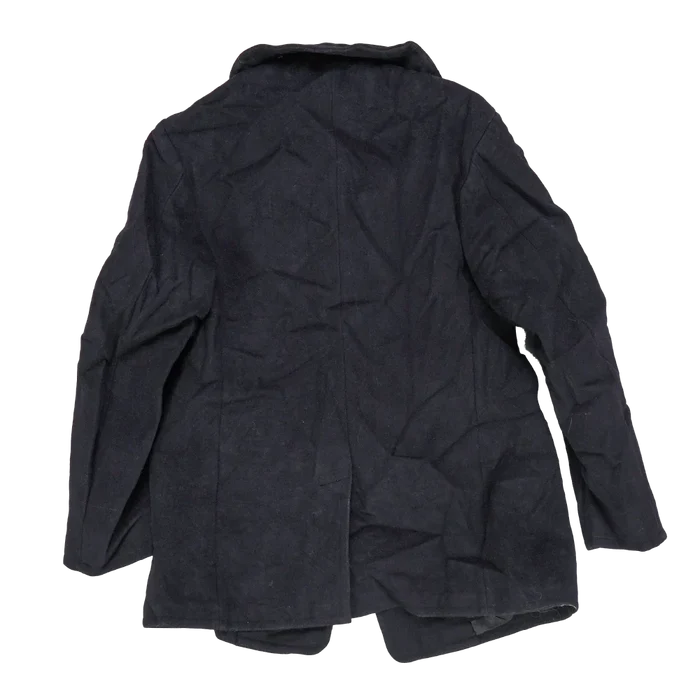 US Navy WW2 Wool Pea Coat - 34R, XSmall - US Navy Surplus - Great Coats