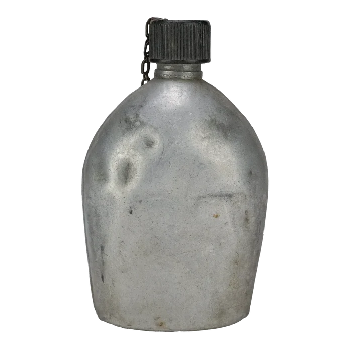 US WW2 M-1942 Aluminium Canteen - US Army Surplus - Collectables & Rarities