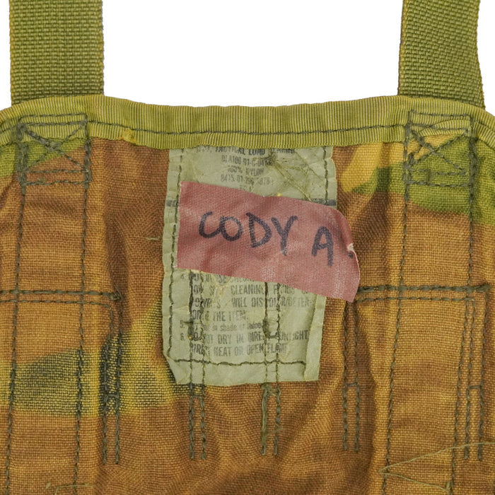 USGI 1st Gen Woodland Load Bearing Vest w/ Belt, Item 10 - Film Production Used - Collectables & Rarities