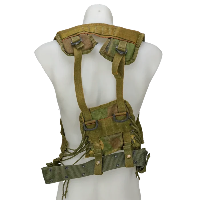 USGI 1st Gen Woodland Load Bearing Vest w/ Belt, Item 5 - Film Production Used - Collectables & Rarities