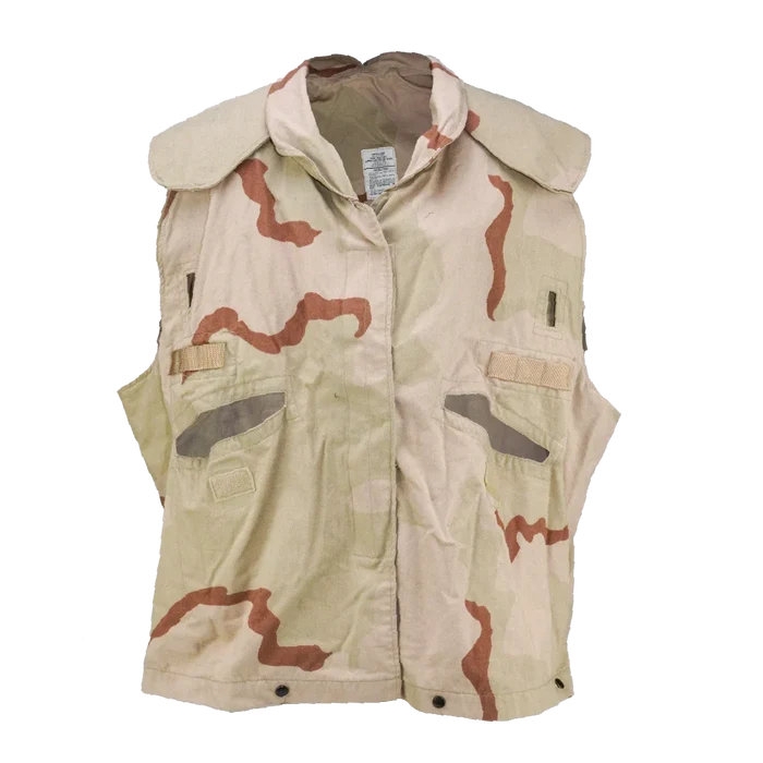USGI 3 Colour Desert PASGT Vest Cover - US Army Surplus - Combat Vests