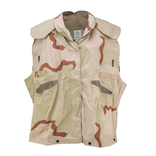 USGI 3 Colour Desert PASGT Vest Cover - US Army Surplus - Combat Vests